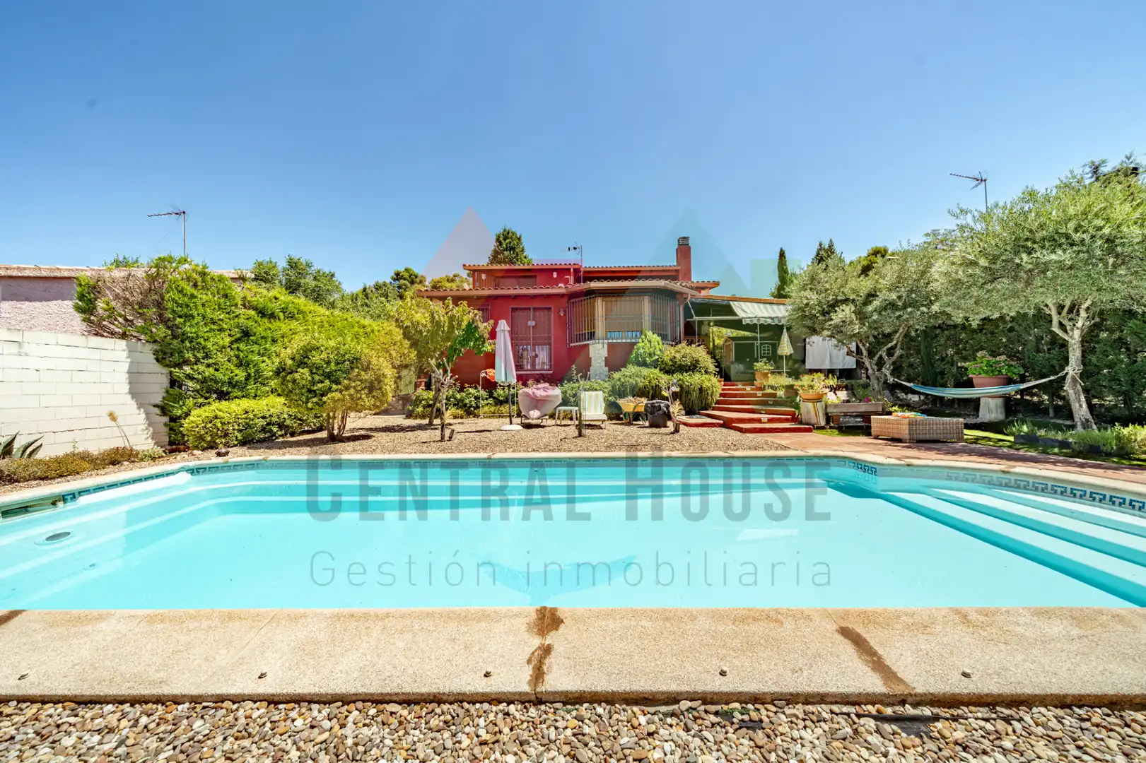Jardín de Casa o chalet en venta en Chinchón con Calefacción, Jardín privado y Terraza