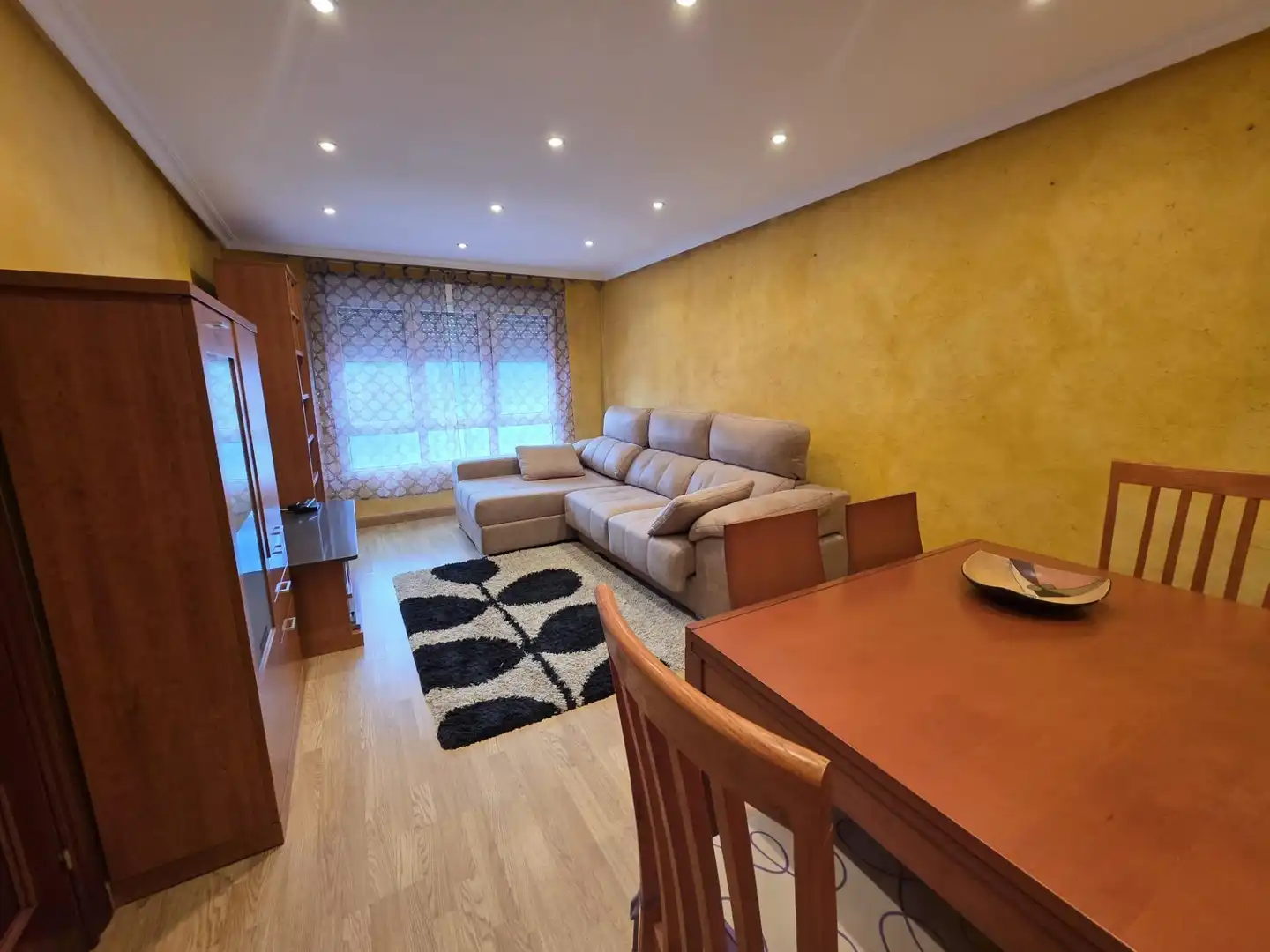 Living room of Flat for sale in Ribadedeva  with Heating and Furnished