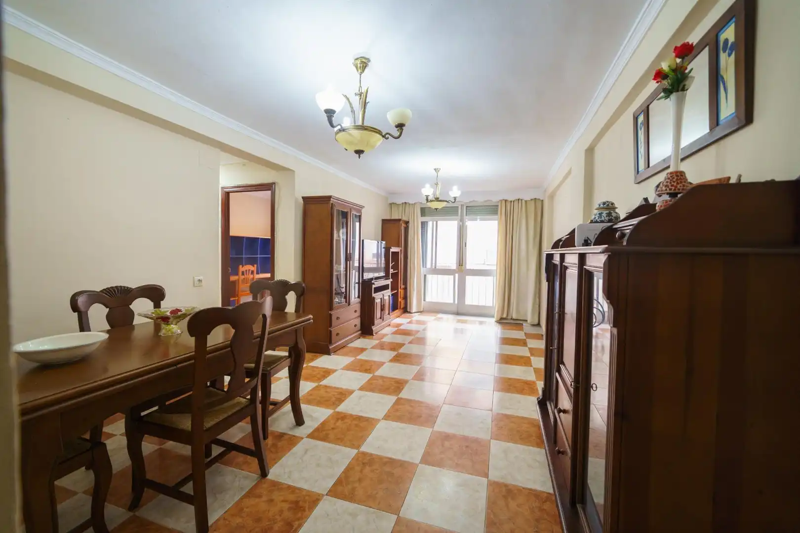 Menjador de Apartament en venda en  Cádiz Capital