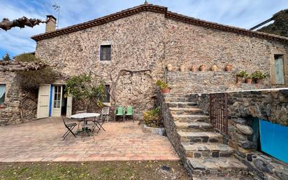 Exterior view of Country house for sale in Foixà  with Heating, Private garden and Terrace