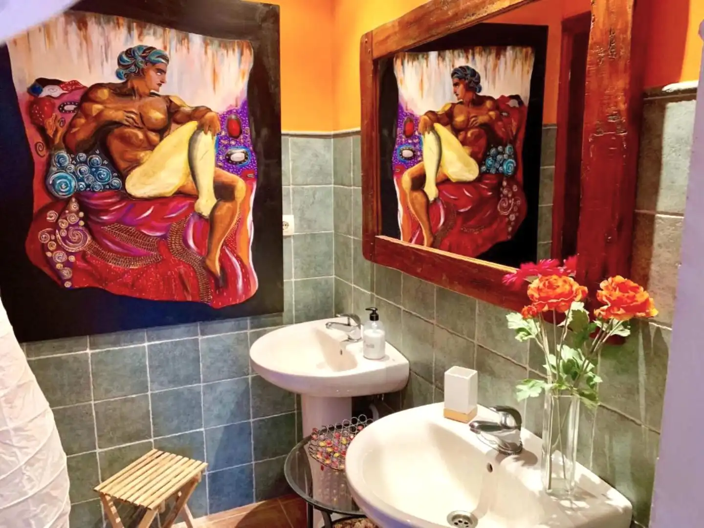 Baño de Casa o chalet en venta en Colungo con Aire acondicionado, Calefacción y Terraza