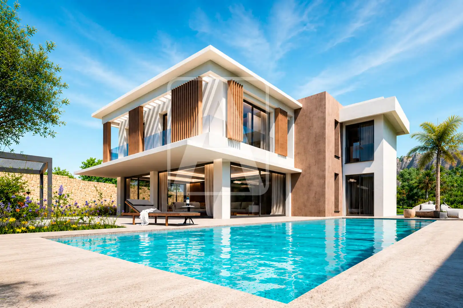 Detached house with pool for sale in Paichi