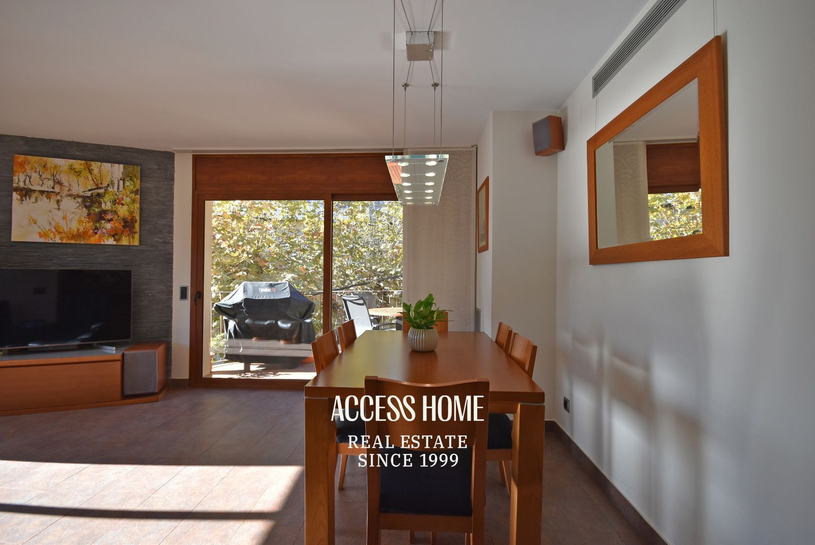 Vista exterior de Pis en venda en Arenys de Munt amb Aire condicionat, Calefacció i Terrassa