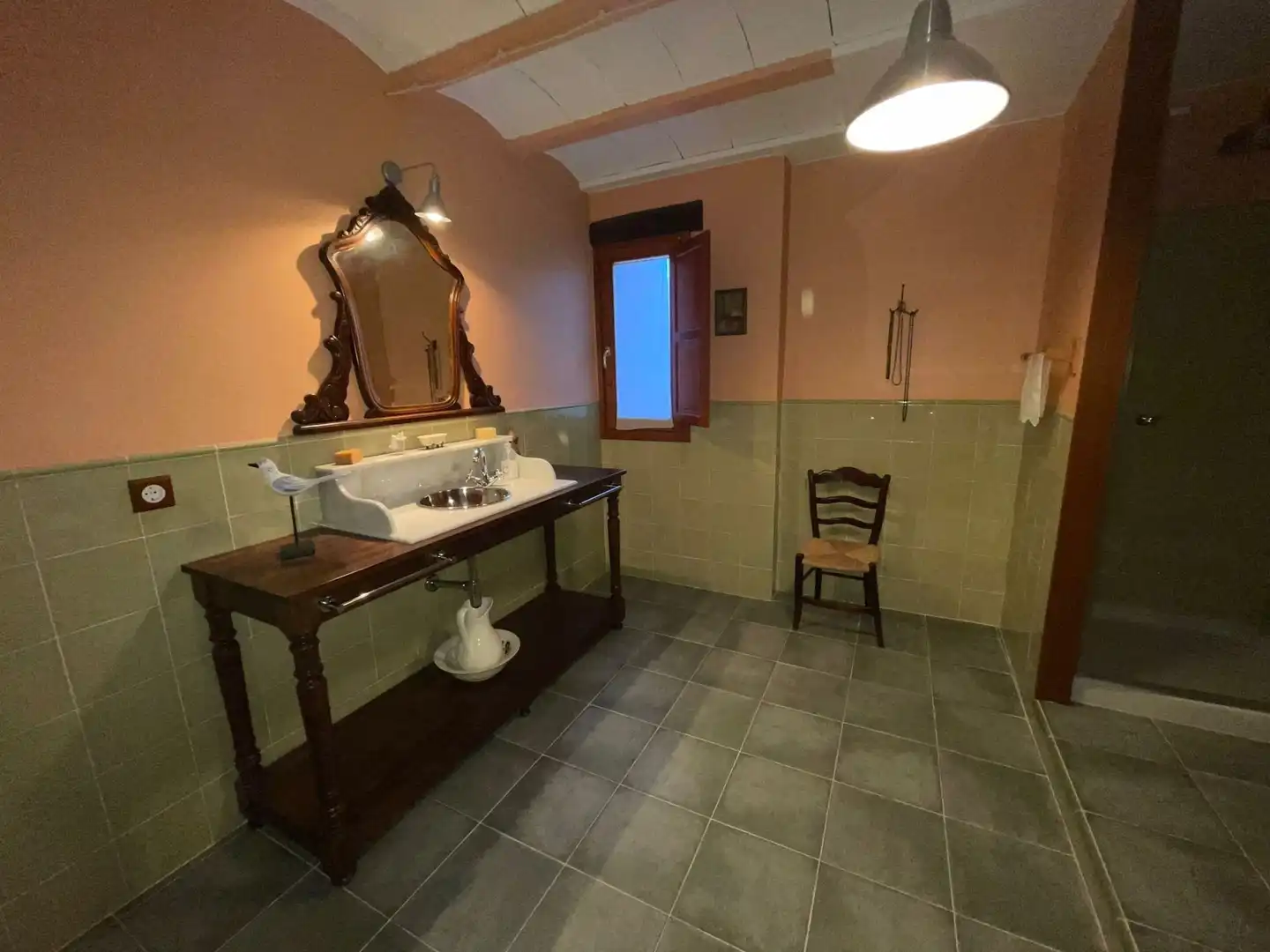 Bathroom of Houses for sale in Tivenys  with Air Conditioner, Heating and Terrace