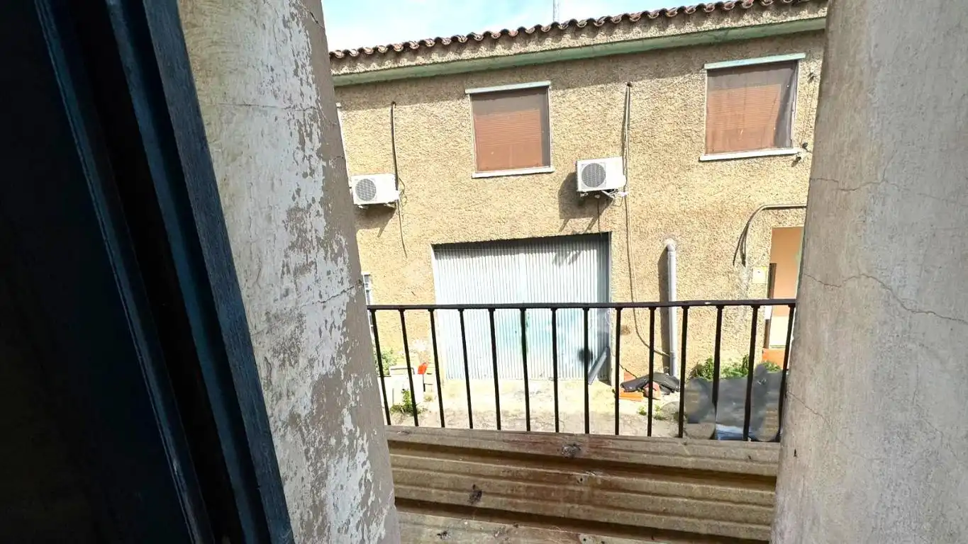 Balcony of Country homes for sale in Zaragoza
