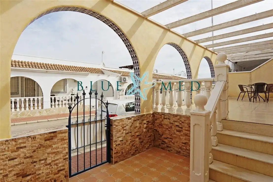 Terraza de Casa o chalet en venta en Mazarrón Casco Urbano