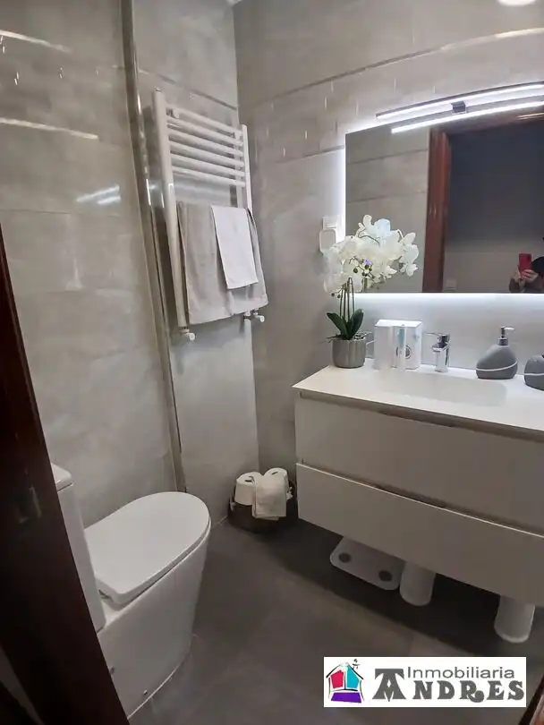 Bathroom of Flat for sale in Gernika-Lumo  with Heating, Private garden and Storage room