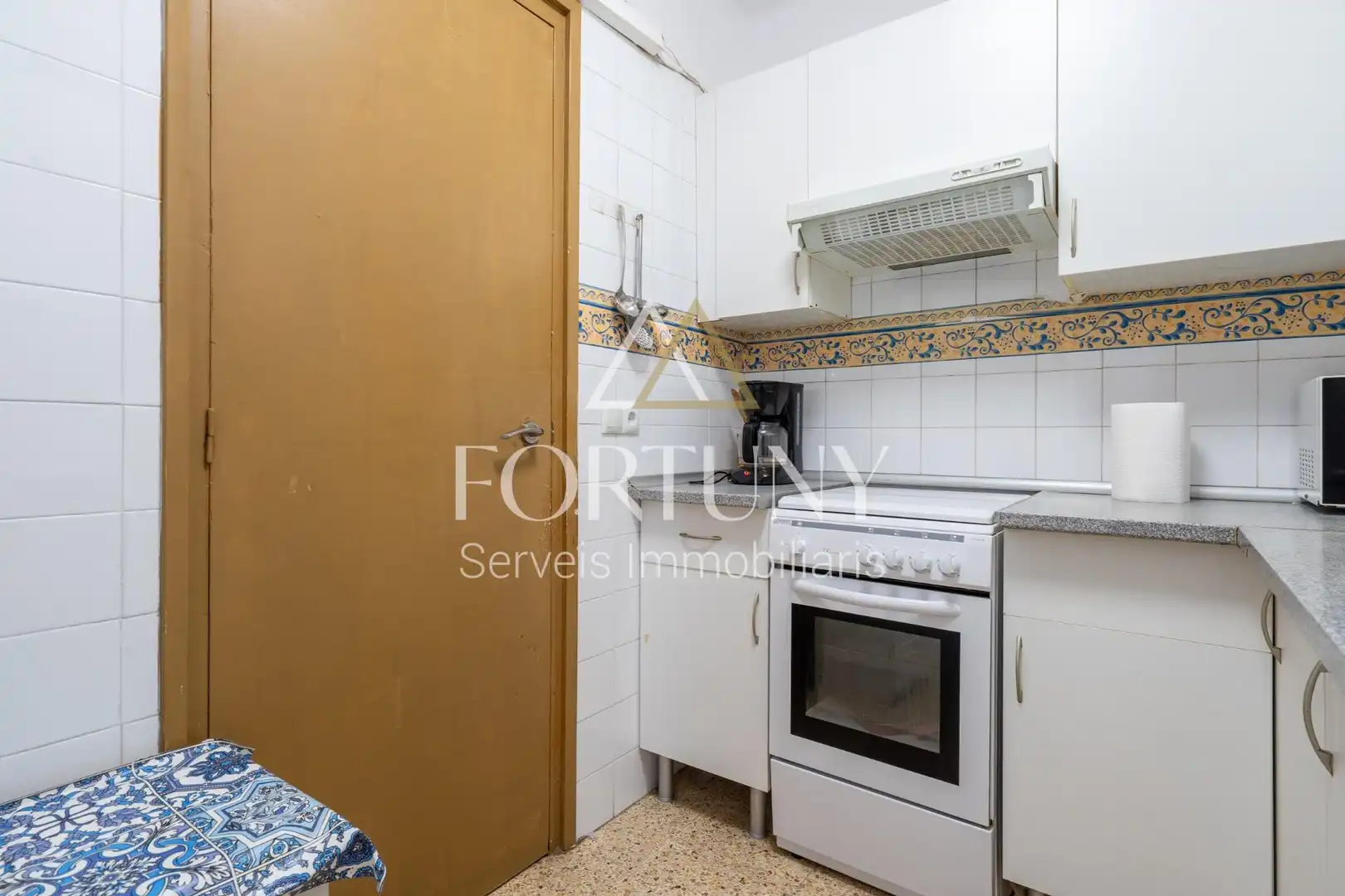 Küche von Wohnung zum Verkauf in Reus mit Balkon