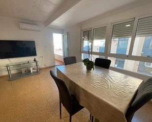 Dining room of Flat for sale in Sagunto / Sagunt  with Air Conditioner and Balcony