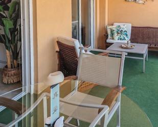 Balcony of Apartment for sale in Jávea / Xàbia  with Air Conditioner, Heating and Private garden