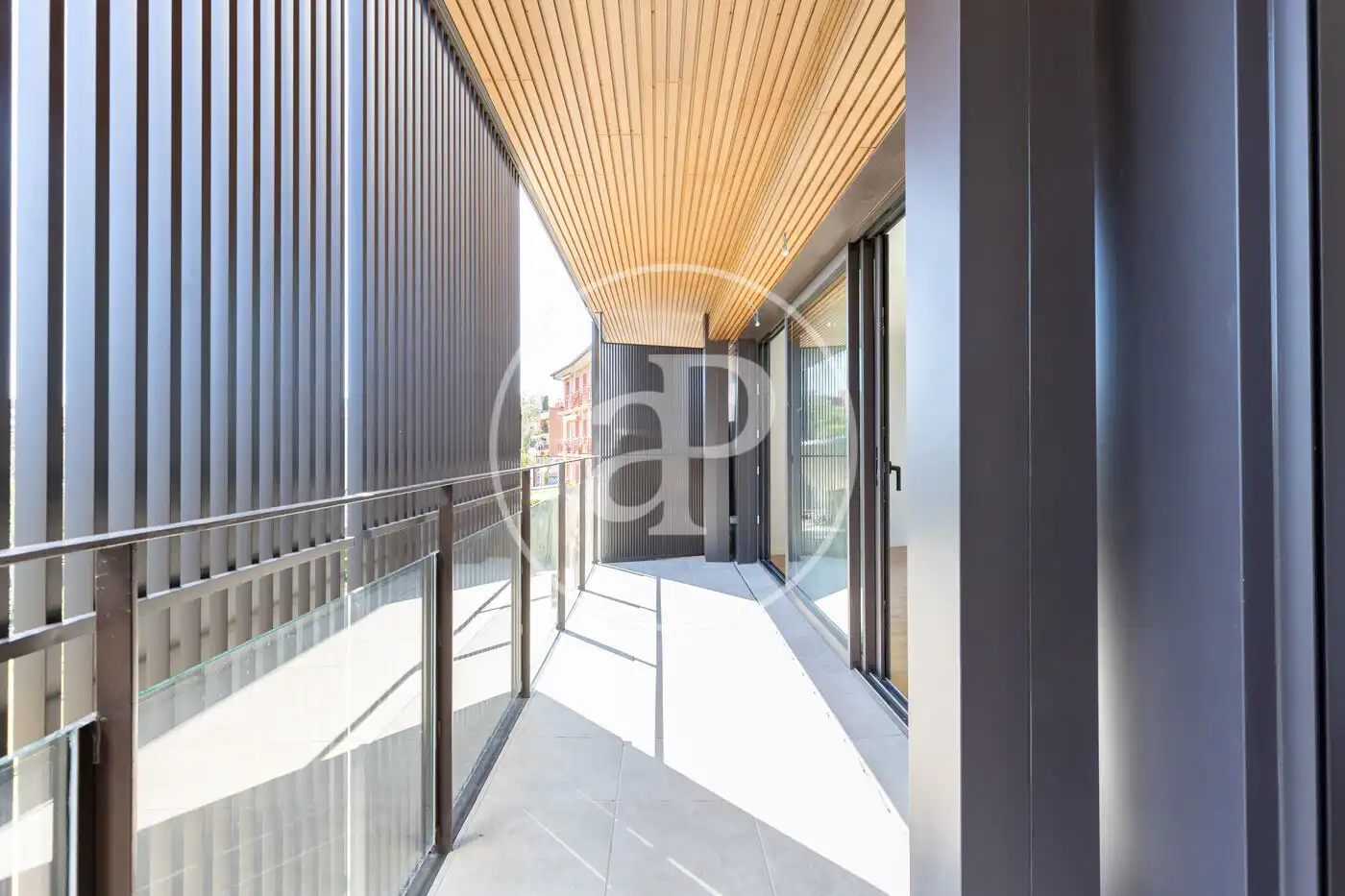 Wohnung zum Verkauf in Sant Cugat del Vallès mit Klimaanlage, Heizung und Balkon