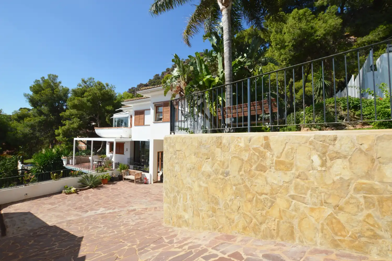 Villa mit Terrasse zum Verkauf in Alfinach - Los Monasterios, imagen 47