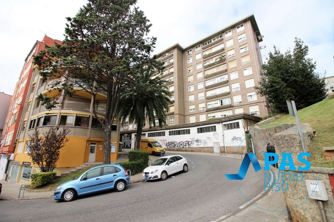 Exterior view of Flat for sale in Santander