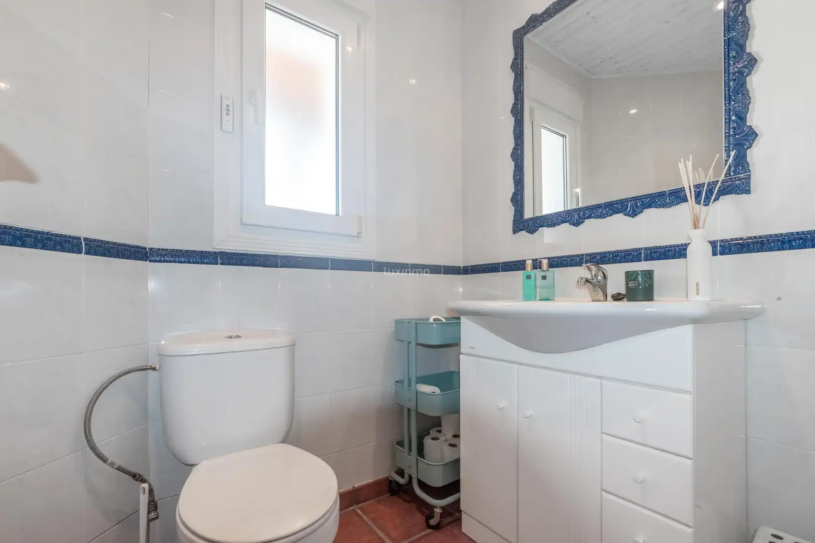 Baño de Casa o chalet en venta en La Nucia con Aire acondicionado, Trastero y Piscina