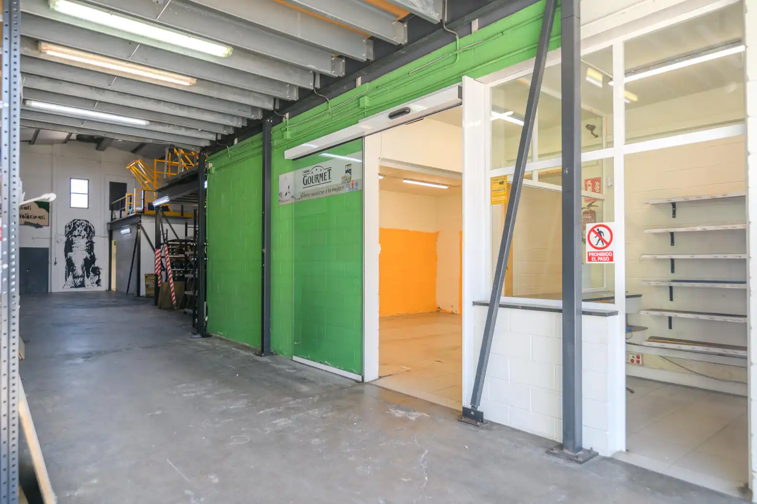 Fabrikhallen zur Miete in Viladecans