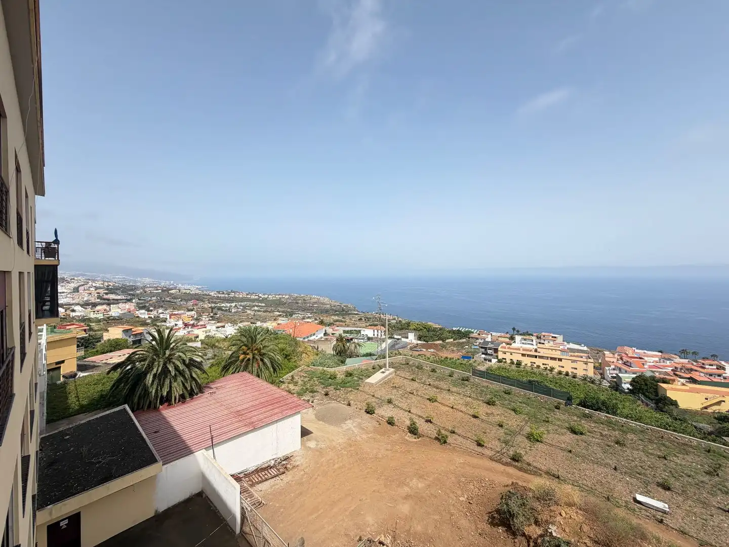 Vista exterior de Dúplex en venta en La Victoria de Acentejo con Terraza y Amueblado