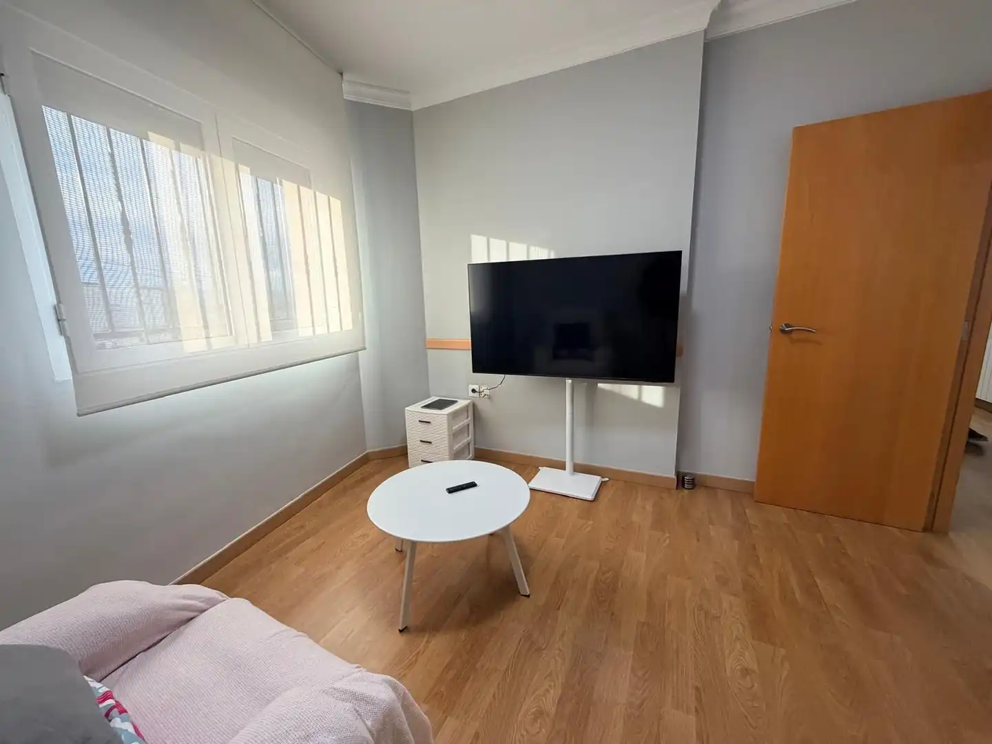 Dormitori de Casa adosada en venda en Albaida amb Aire condicionat, Parquet i Moblat