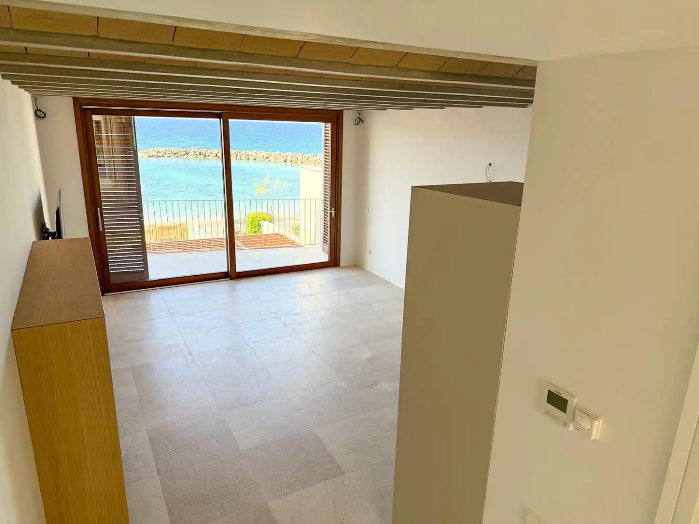 Wohnzimmer von Wohnung zum Verkauf in Artà mit Klimaanlage, Terrasse und Abstellraum