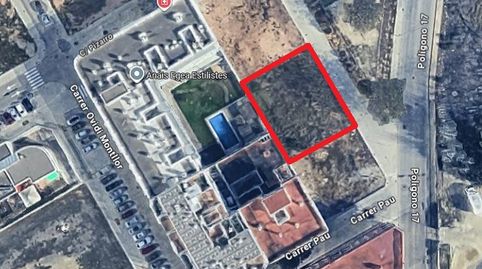 Suelo urbano residencial en L'Alcudia.