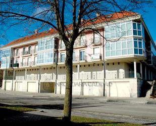 Vista exterior de Pis de lloguer en Burgos Capital amb Calefacció i Traster