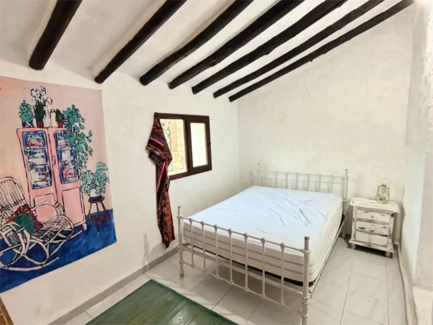 Dormitori de Casa adosada en venda en Arriate amb Moblat