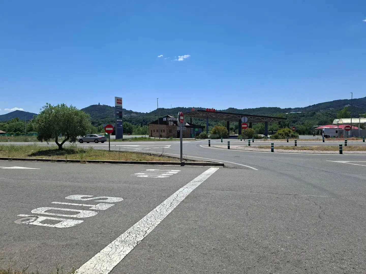 Parking of Industrial land for sale in Boltaña