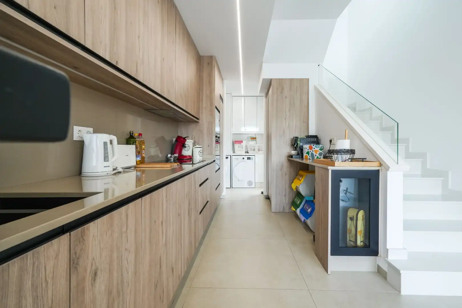 Cocina de Casa o chalet en venta en San Pedro del Pinatar con Aire acondicionado, Terraza y Trastero