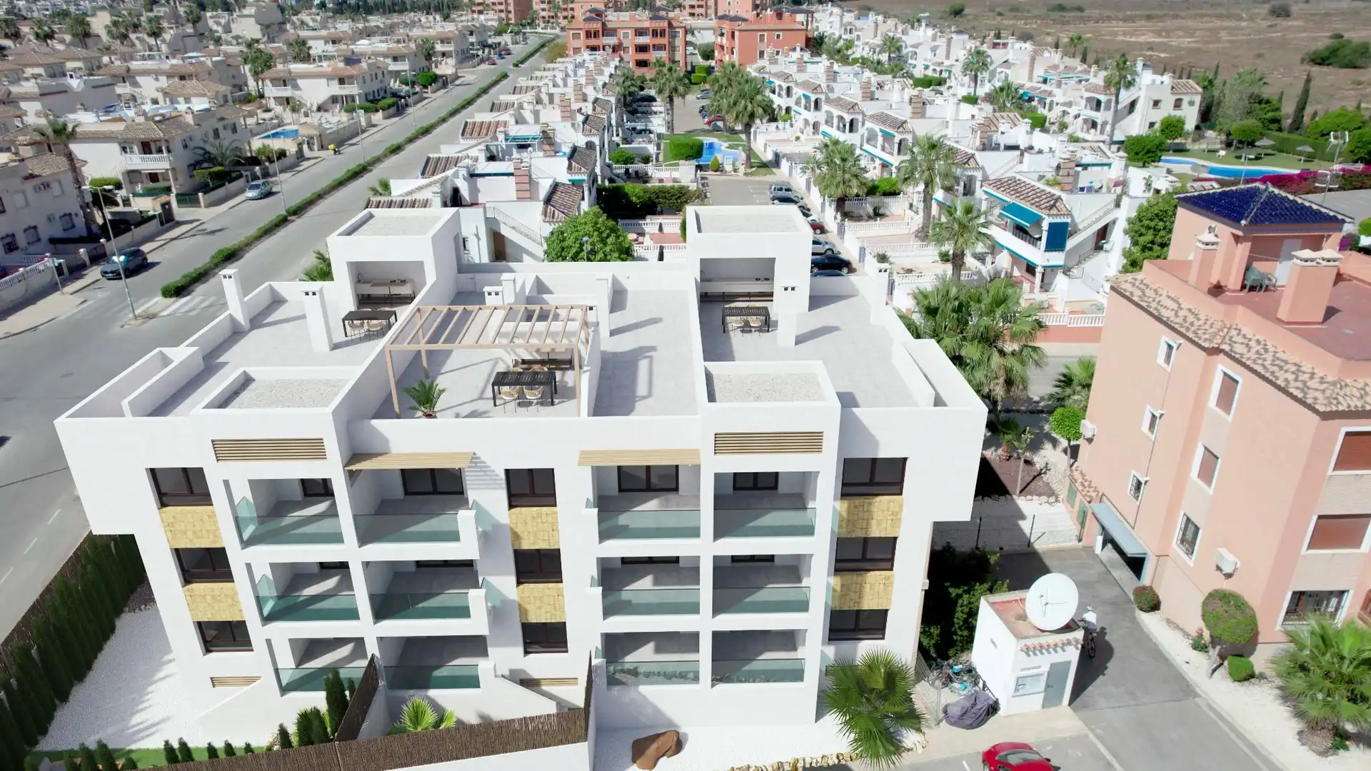 Apartament amb piscina en venda a Orihuela Costa, imagen 7