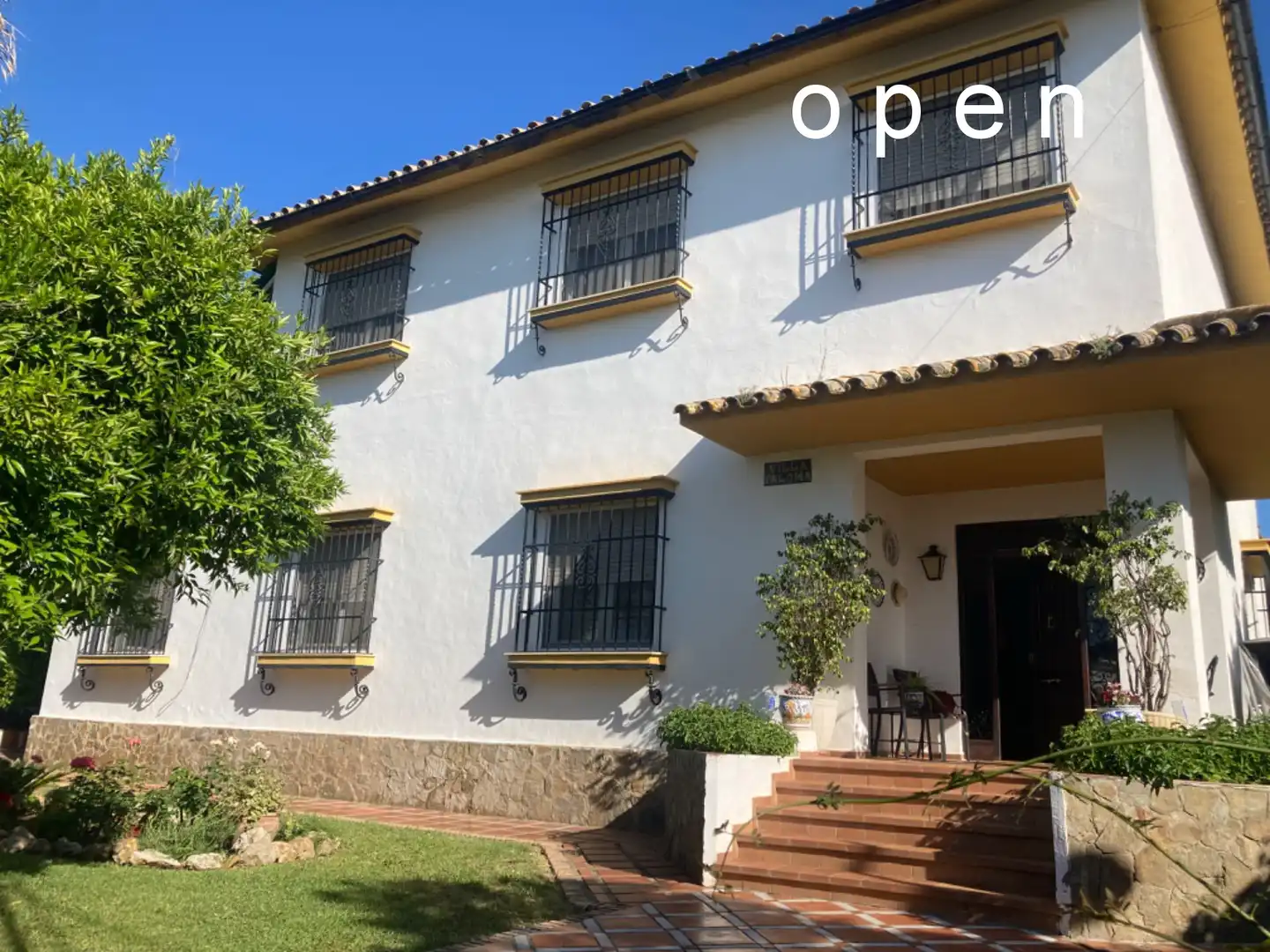Vista exterior de Casa o chalet en venta en Córdoba con Aire acondicionado, Calefacción y Jardín privado