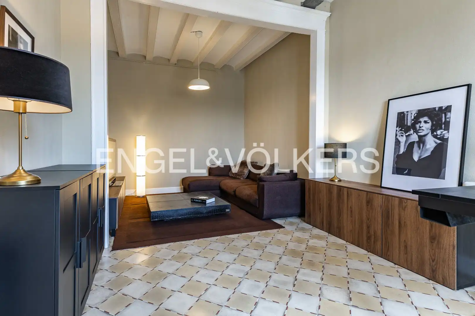Sala d'estar de Casa o xalet en venda en Cardedeu amb Calefacció, Jardí privat i Terrassa