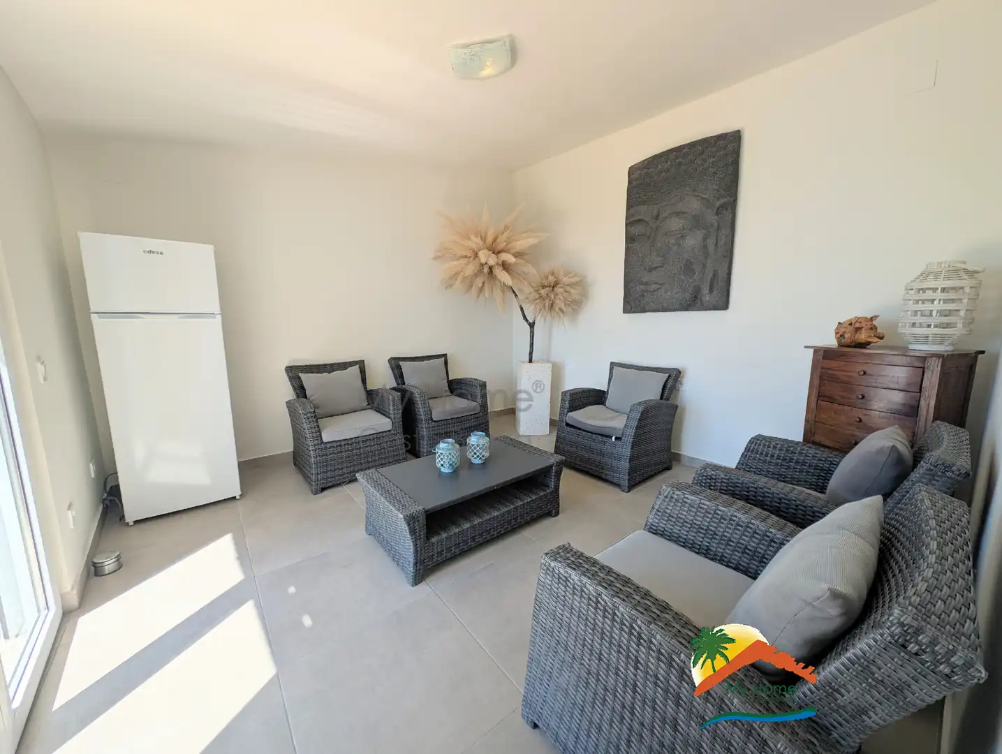 Sala de estar de Casa o chalet en venta en Lloret de Mar con Aire acondicionado, Calefacción y Jardín privado