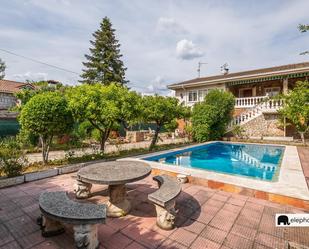 Swimming pool of House or chalet for sale in Collado Villalba  with Heating, Private garden and Terrace
