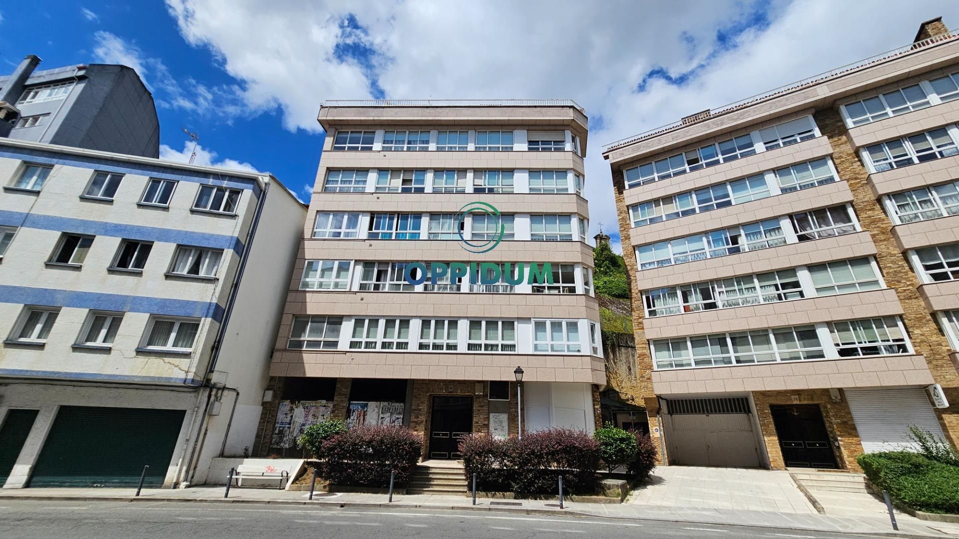 Vista exterior de Pis en venda en Sada (A Coruña)