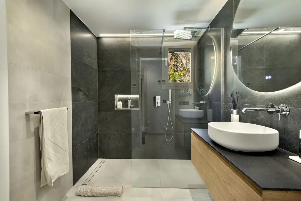 Baño de Casa o chalet en venta en Alcúdia con Aire acondicionado, Calefacción y Terraza