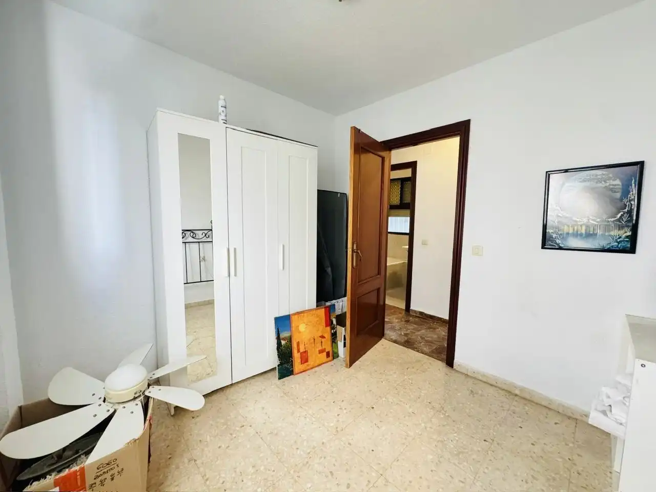 Bedroom of Flat for sale in Torrox
