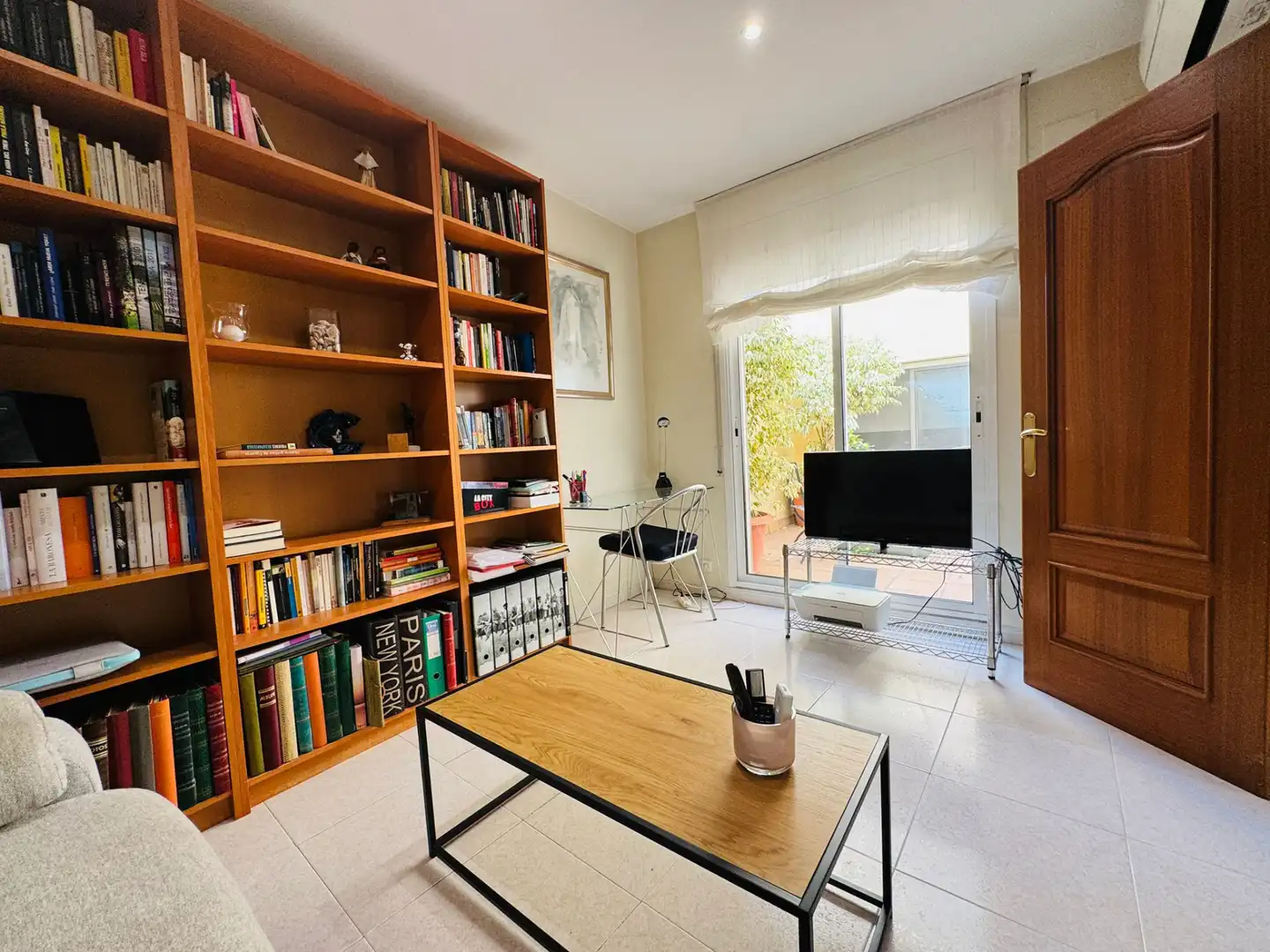 Sala de estar de Casa o chalet en venta en Figueres con Aire acondicionado, Calefacción y Terraza
