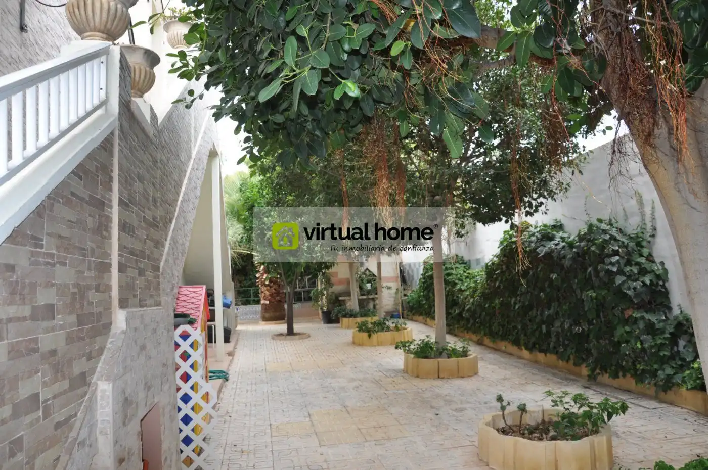 Jardín de Finca rústica en venta en Benidorm con Aire acondicionado y Calefacción