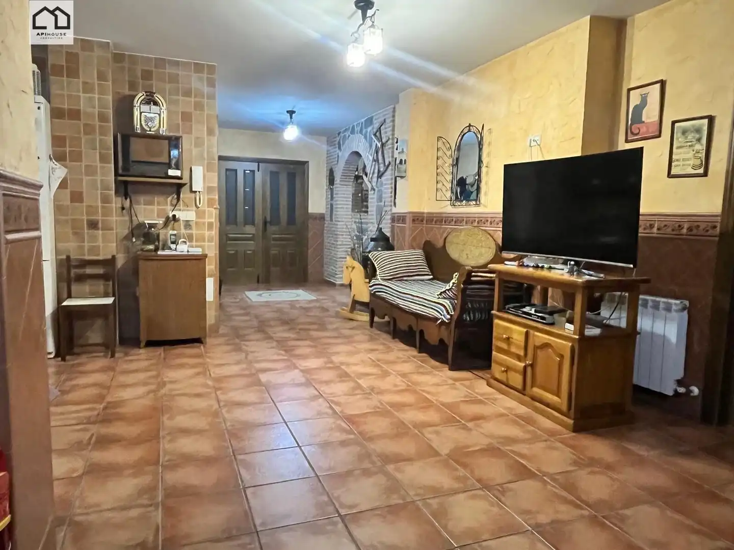 Chalet con jardín en venta en Santa Olalla, imagen 4