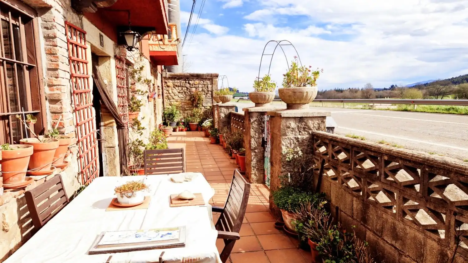 Terraza de Casa o chalet en venta en Piélagos con Terraza, Trastero y Balcón