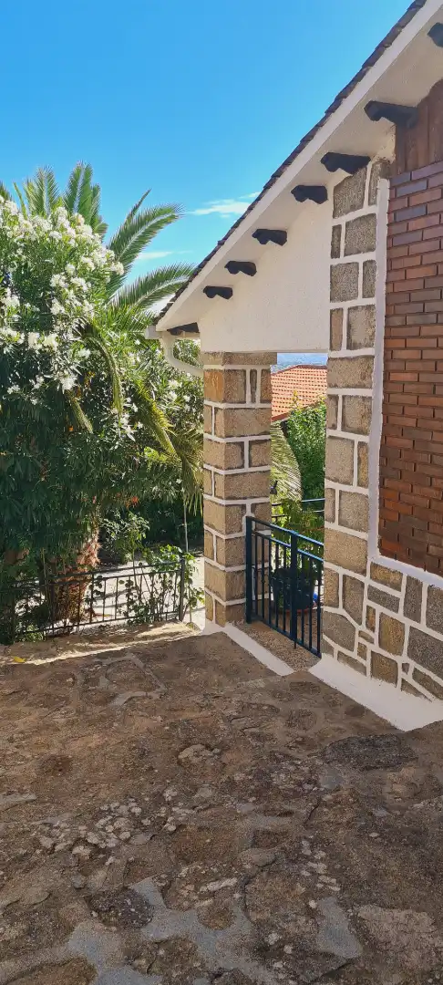 Terraza de Casa o chalet en venta en El Tiemblo  con Aire acondicionado, Jardín privado y Terraza