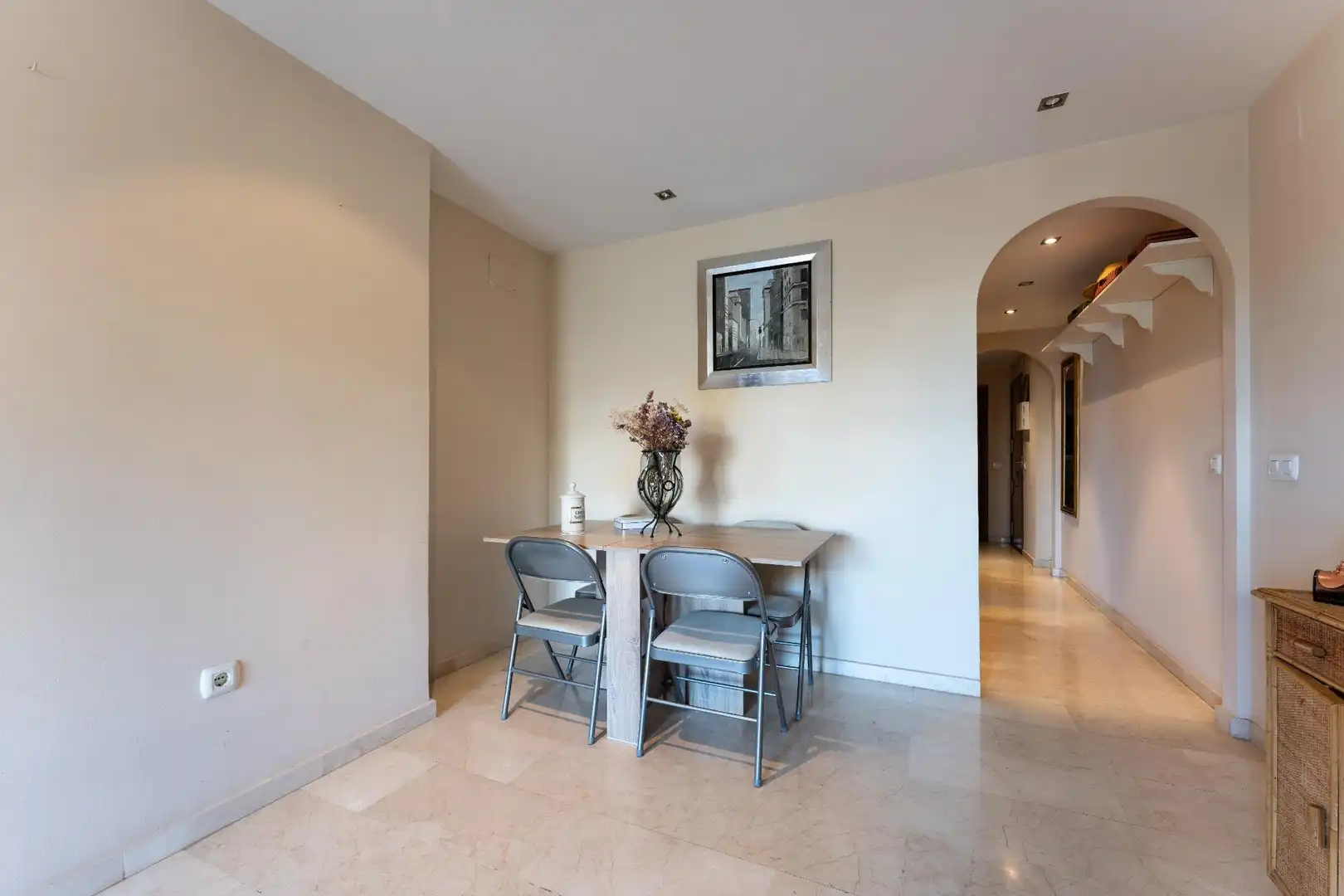 Dining room of Attic for sale in Rincón de la Victoria  with Air Conditioner, Heating and Terrace