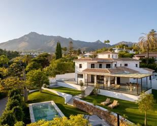 Exterior view of House or chalet for sale in Marbella  with Air Conditioner, Private garden and Terrace