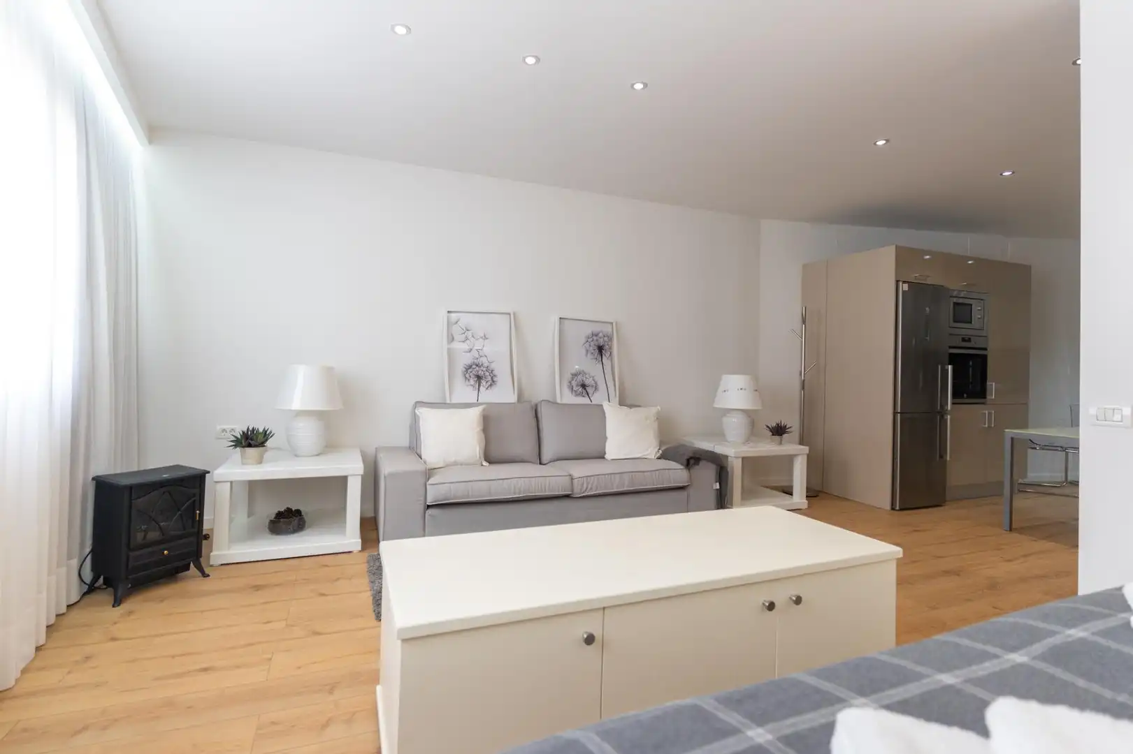 Sala de estar de Ático en venta en Icod de los Vinos con Terraza y Amueblado
