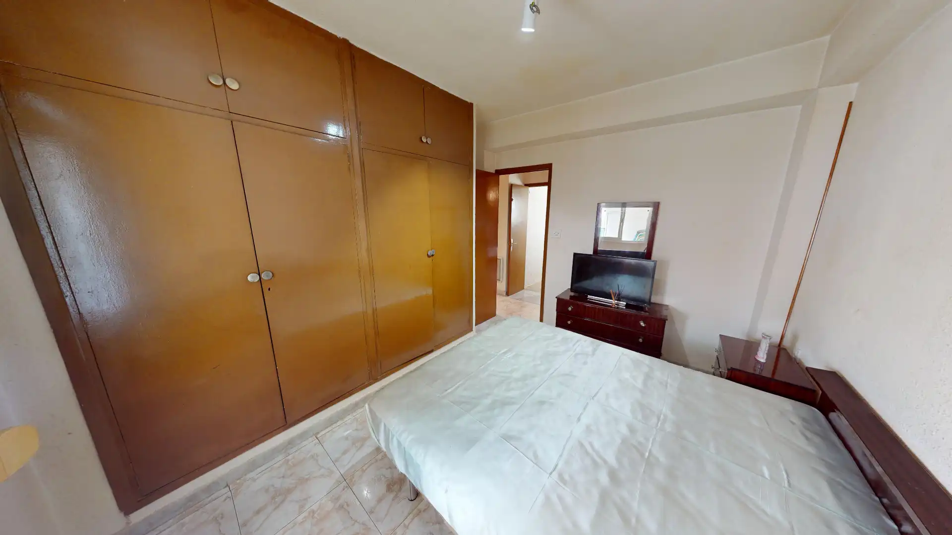 Schlafzimmer von Wohnung zum Verkauf in Alicante / Alacant mit Balkon