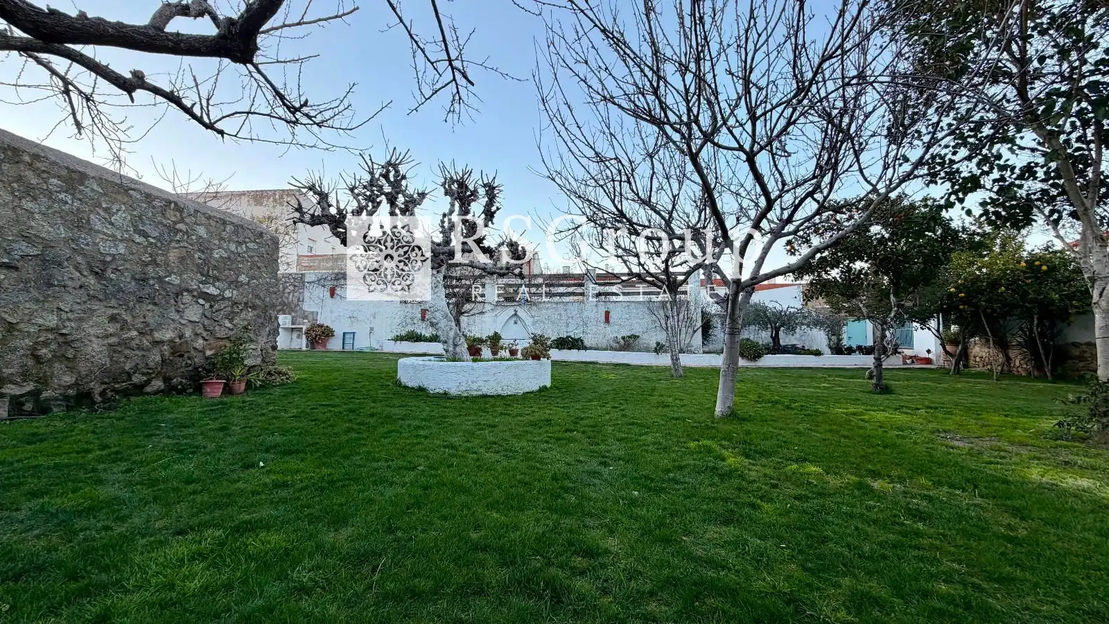 Jardín de Casa o chalet en venta en Santa Olalla del Cala con Aire acondicionado, Jardín privado y Terraza