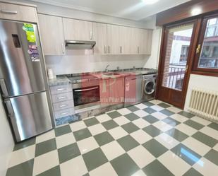 Kitchen of Flat to rent in León Capital   with Terrace