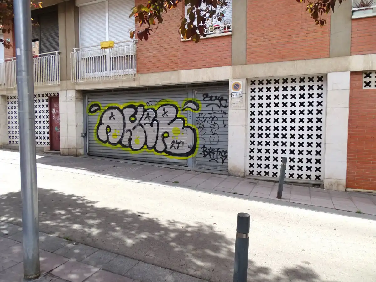 Garatge de lloguer en Barcelona
