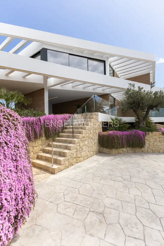 Terrace of Country homes for sale in Jávea / Xàbia  with Air Conditioner, Heating and Private garden