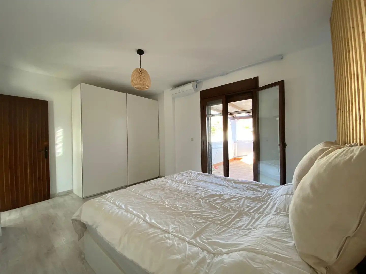 Bedroom of Houses for sale in Alhaurín de la Torre  with Air Conditioner, Heating and Terrace