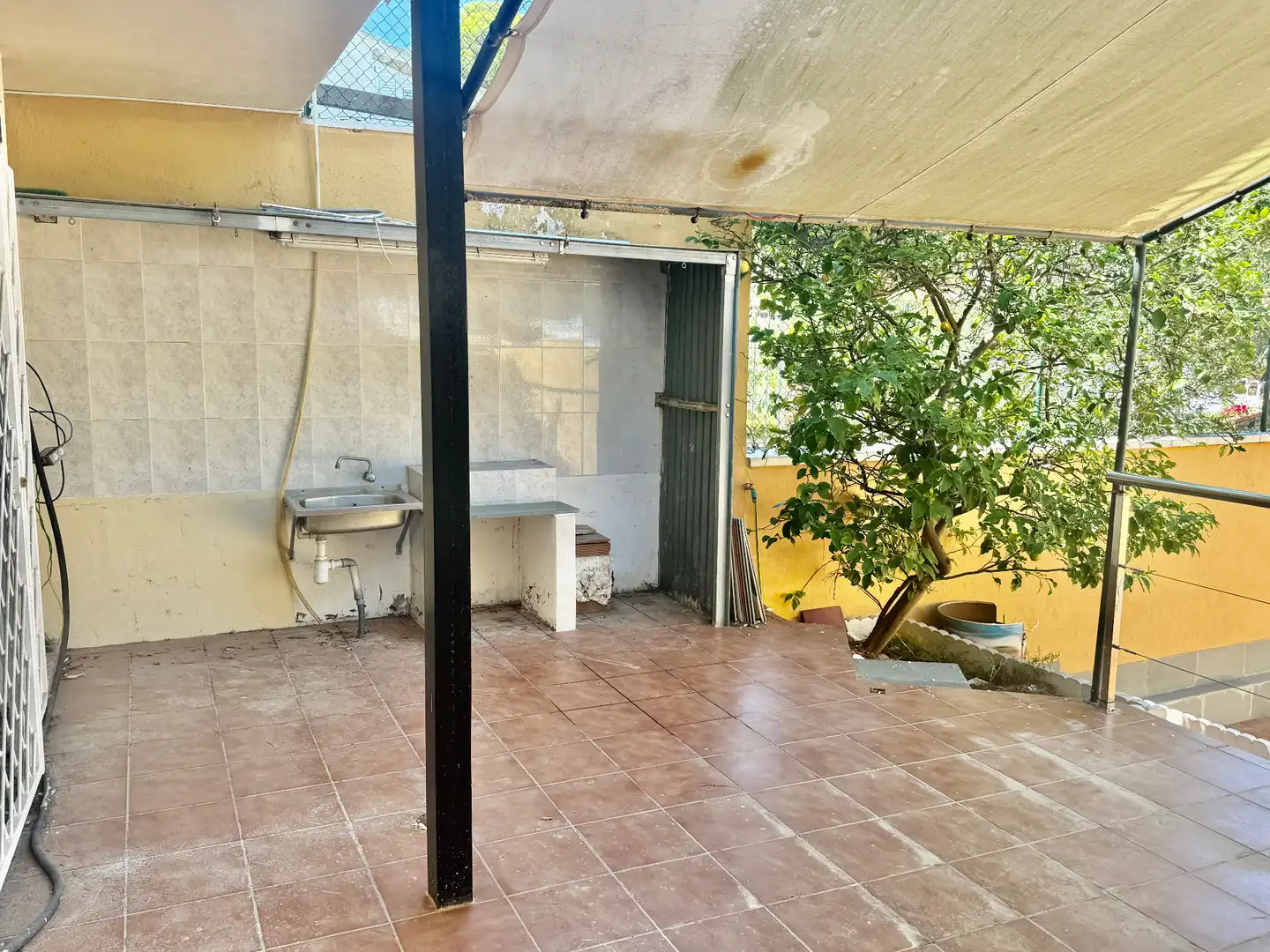 Terrasse von Maisonette zum Verkauf in Salou mit Terrasse und Abstellraum